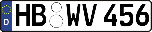 HB-WV456