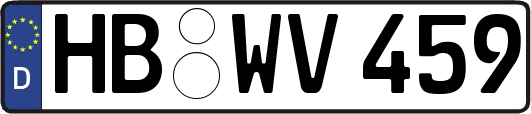 HB-WV459