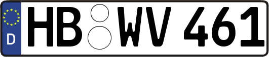 HB-WV461