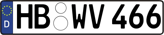 HB-WV466
