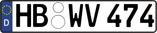 HB-WV474