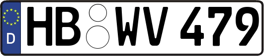 HB-WV479