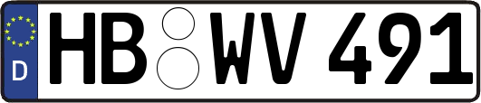 HB-WV491