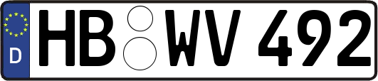 HB-WV492