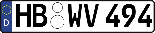 HB-WV494
