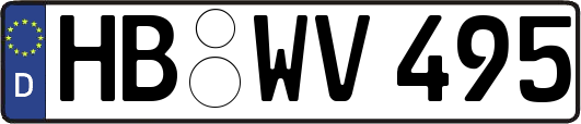 HB-WV495