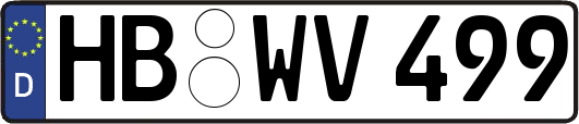 HB-WV499