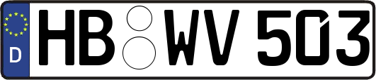 HB-WV503
