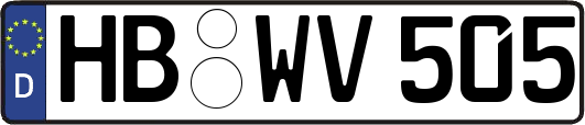 HB-WV505