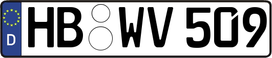 HB-WV509