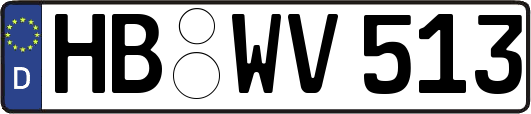 HB-WV513