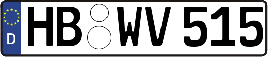 HB-WV515