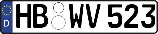 HB-WV523