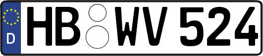 HB-WV524