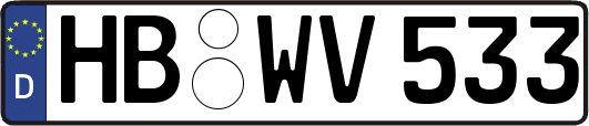HB-WV533