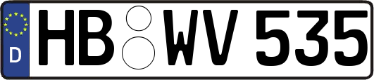 HB-WV535