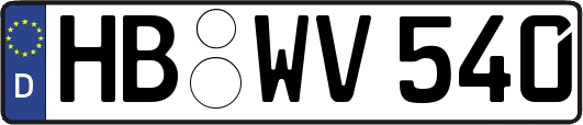HB-WV540
