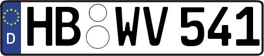 HB-WV541
