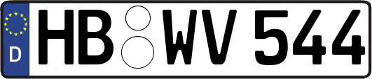 HB-WV544