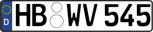 HB-WV545