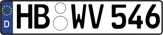 HB-WV546