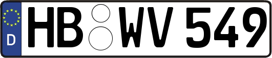HB-WV549