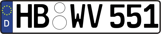 HB-WV551
