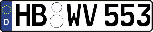 HB-WV553