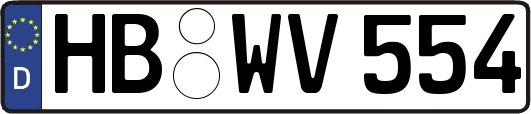 HB-WV554