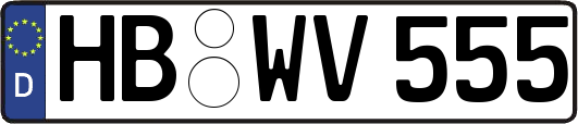 HB-WV555