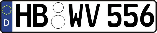 HB-WV556