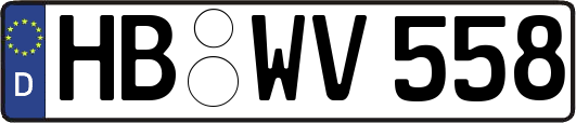 HB-WV558