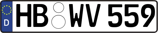 HB-WV559