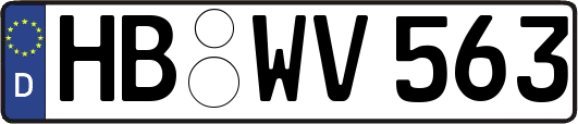 HB-WV563