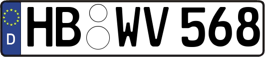HB-WV568