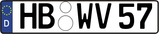 HB-WV57