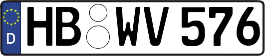 HB-WV576