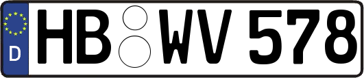 HB-WV578