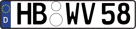 HB-WV58