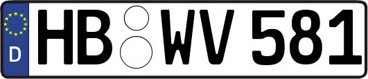 HB-WV581