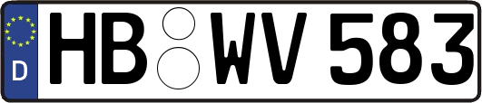 HB-WV583