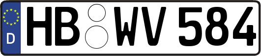 HB-WV584