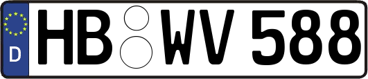 HB-WV588