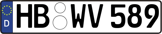 HB-WV589