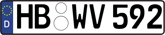 HB-WV592