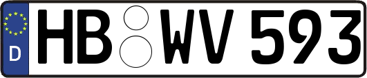HB-WV593