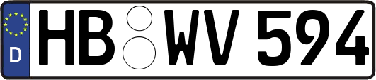 HB-WV594
