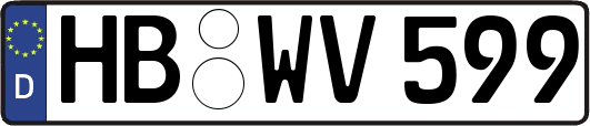 HB-WV599