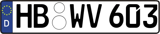 HB-WV603
