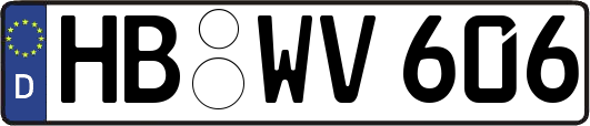 HB-WV606